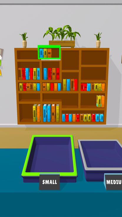 Run & Arrange Library游戏截图