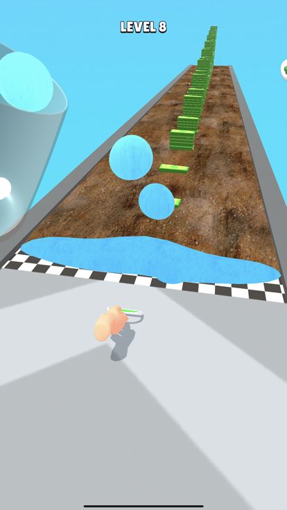 Squeegee Cleaning Rush游戏截图