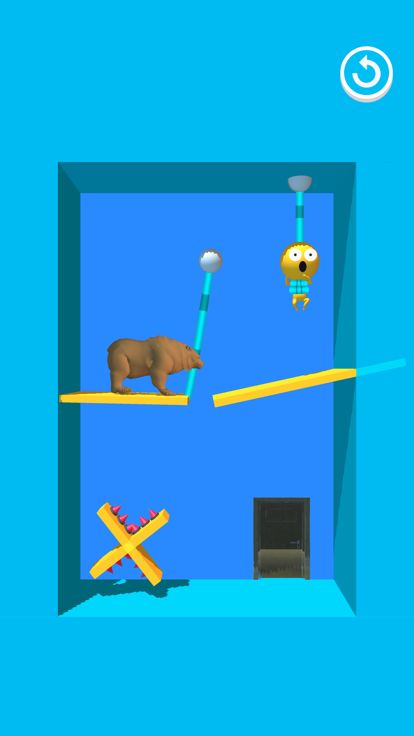 Stretch Rescue 3D -Rope Puzzle游戏截图