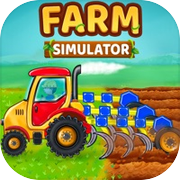 开心农场 农场游戏 我的农场 模拟游戏 卡车游戏 农场模拟器icon