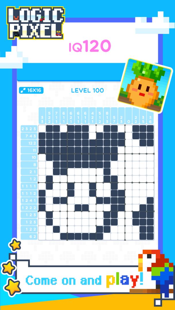 烧脑填色游戏截图