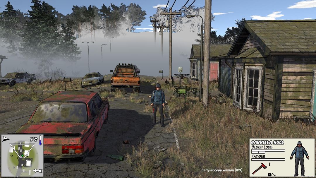 Survivalist: Invisible Strain游戏截图