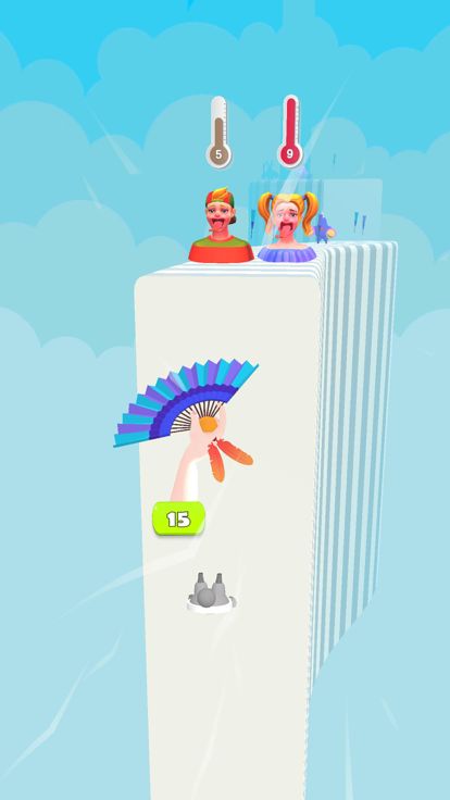 Fan Strike 3D游戏截图