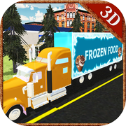 冷冻食品卡车模拟器＆交付模拟器icon