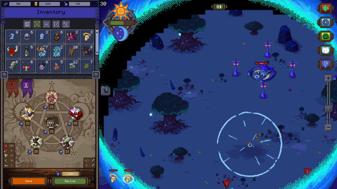 亡灵巫师游戏截图