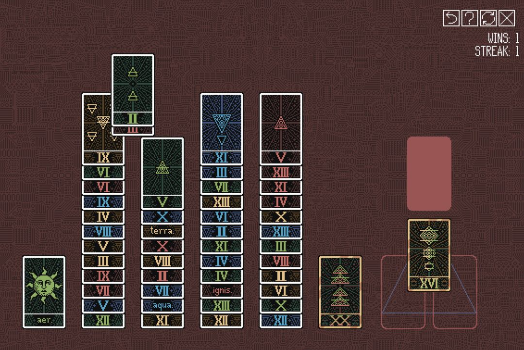 A Solitaire Mystery游戏截图