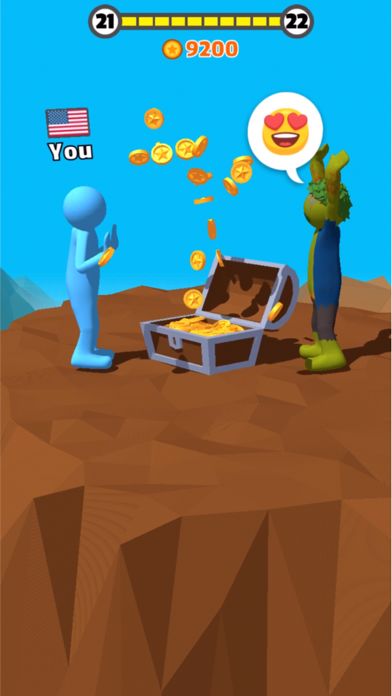 Push Battle ! - cool game游戏截图