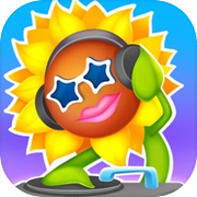 Dancing Sunflower:Rhythm Musicicon