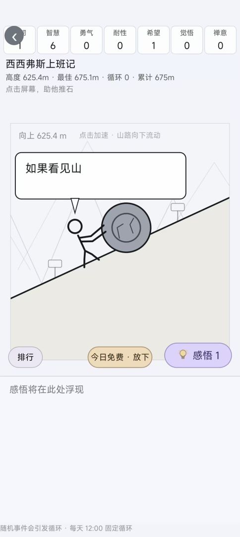 西西弗斯上班记游戏截图