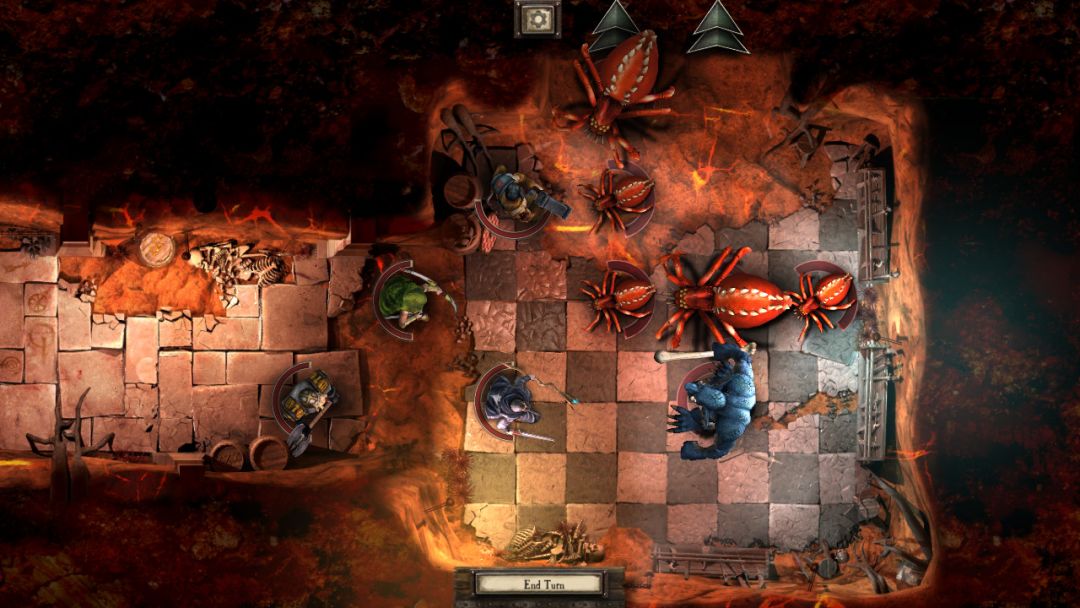 Warhammer Quest游戏截图