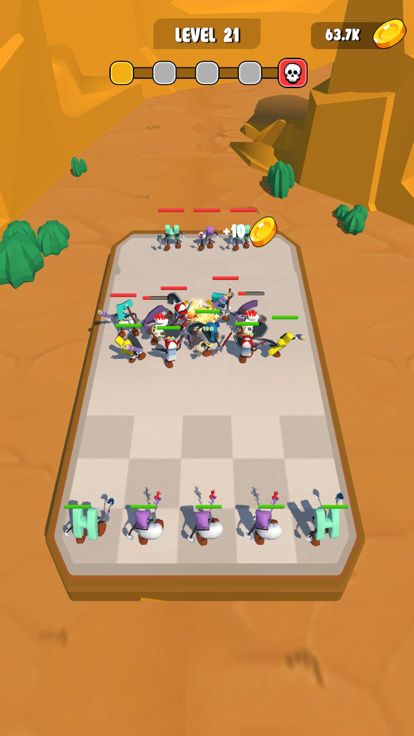 Alphabet Number Merge 3D游戏截图