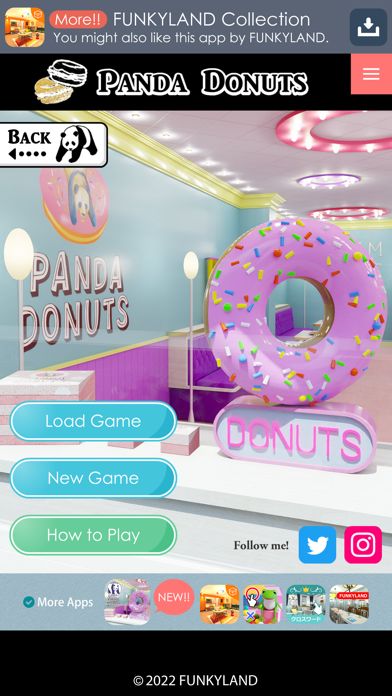 Escape the Panda Cafe Series游戏截图