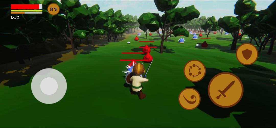 原始的秘密游戏截图