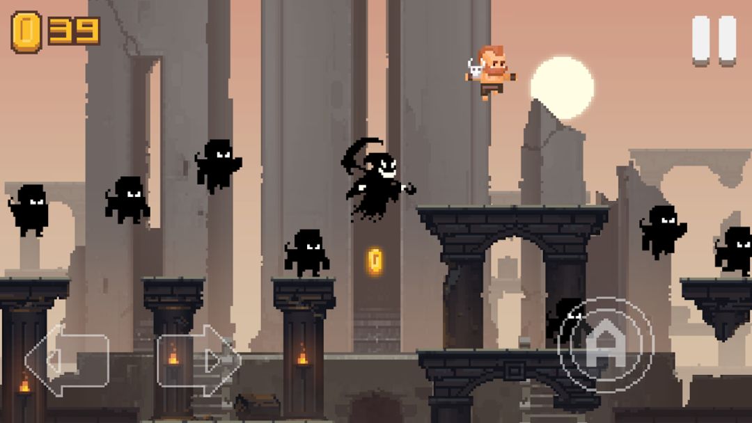 影子来了 - 不要回头！游戏截图