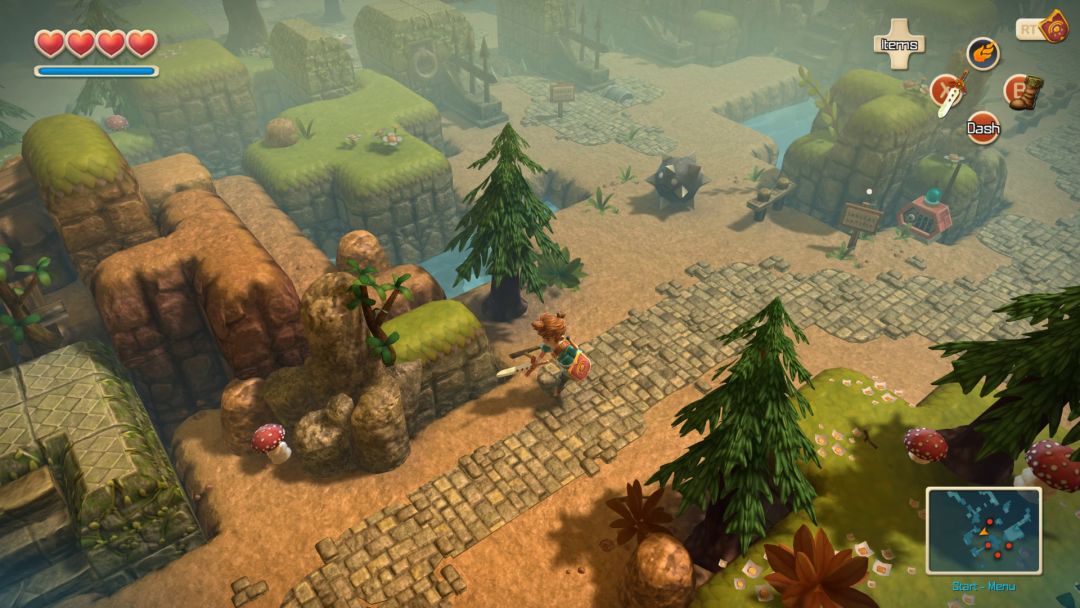 Oceanhorn: Monster of Uncharted Seas游戏截图