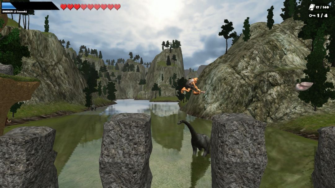 Caveman World: Mountains of Unga Boonga游戏截图