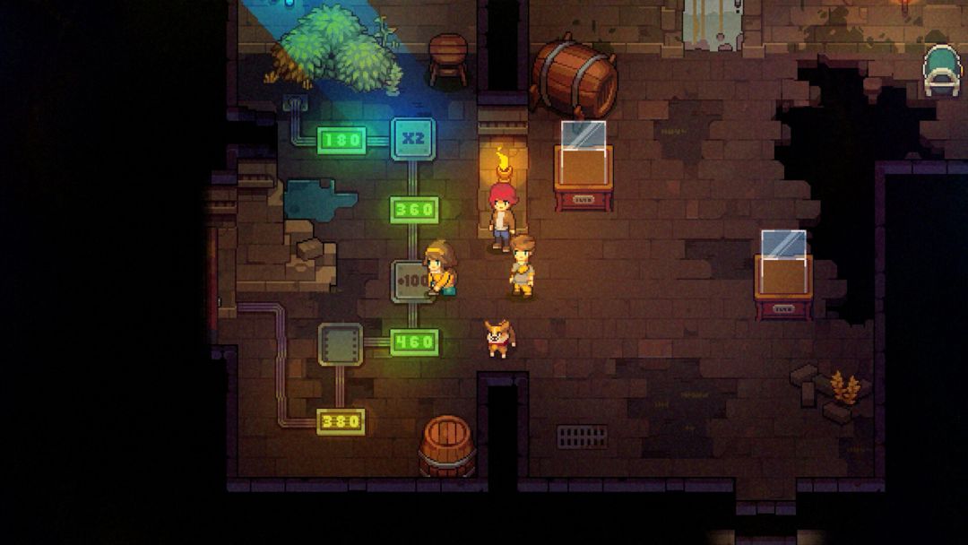 Bloomtown: A Different Story游戏截图