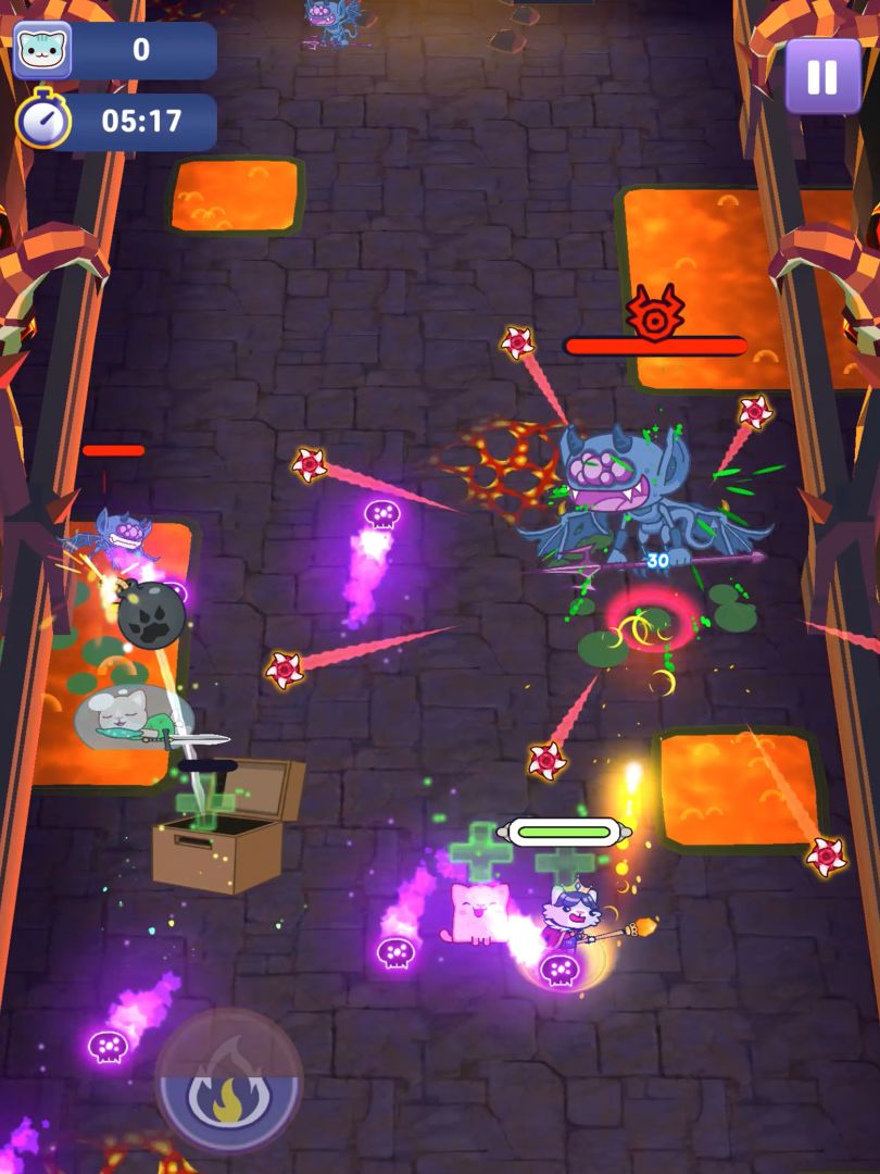 Catopia: Rush游戏截图