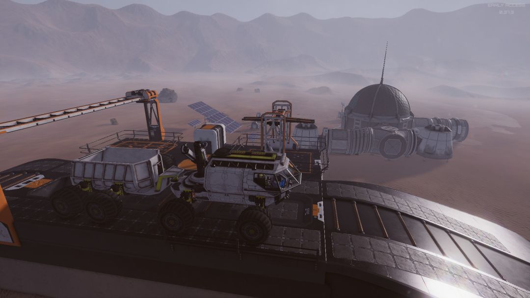 Occupy Mars: Prologue (2020)游戏截图