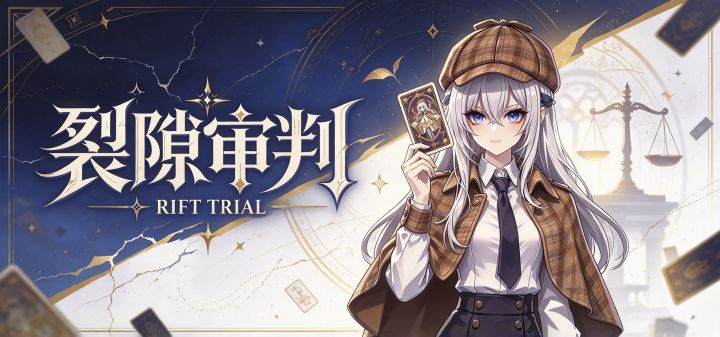 裂隙审判 封面