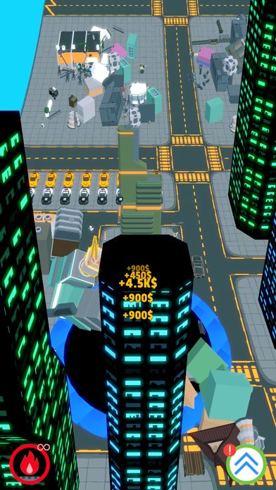 移动黑洞游戏截图