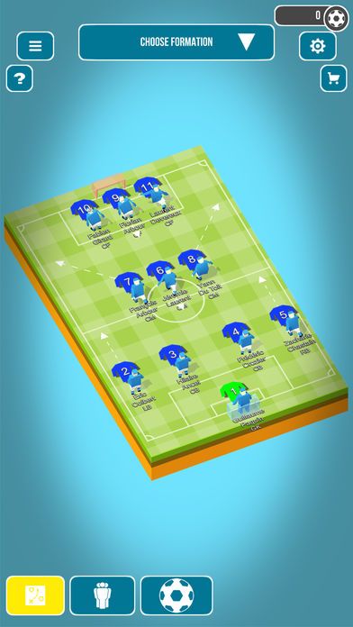 Footy Ball Tournament 2018游戏截图