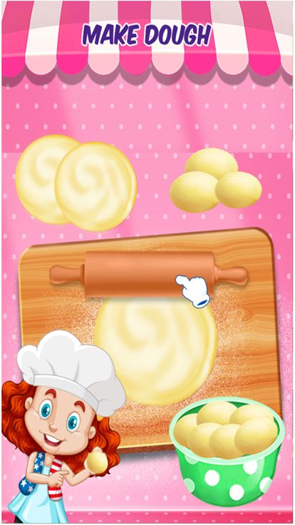 辣 香料水酱酥炸球 制作者游戏截图