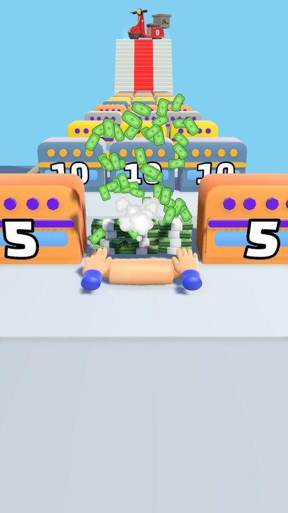 Pizza Run 3D游戏截图