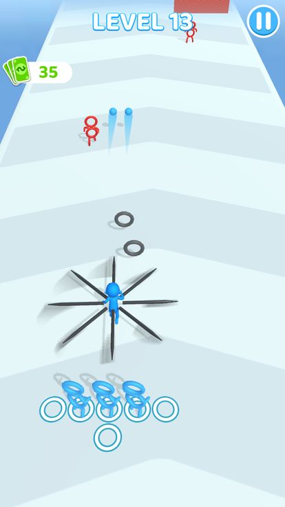 8 Way Attack游戏截图