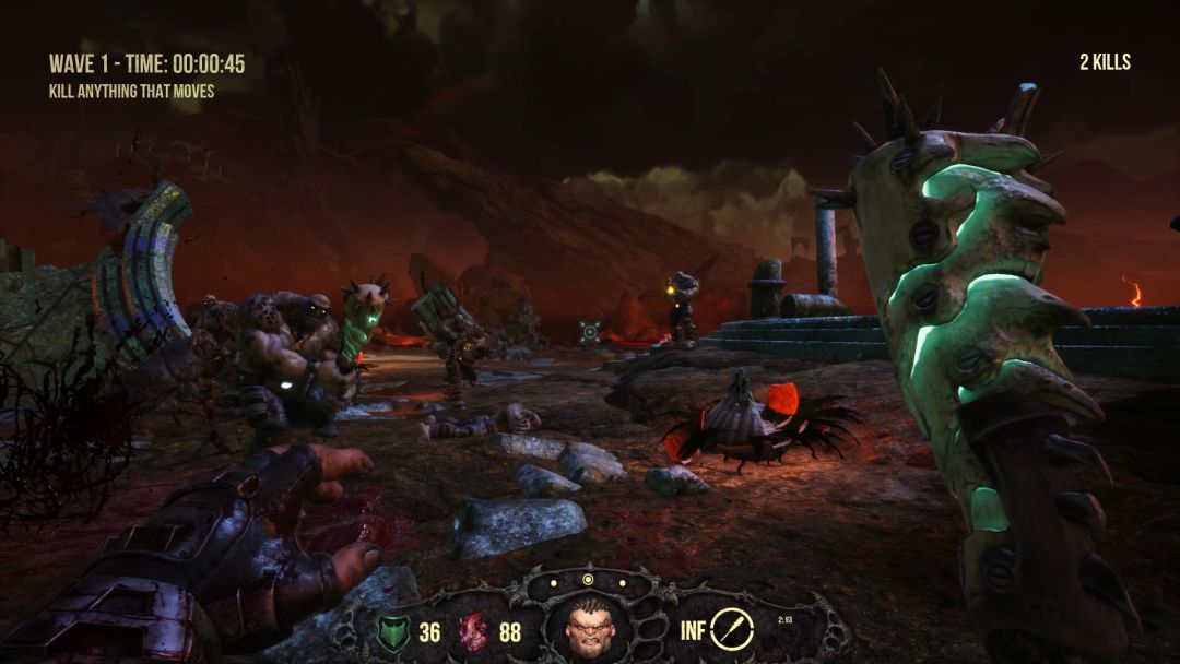 Hellbound: Survival Mode游戏截图
