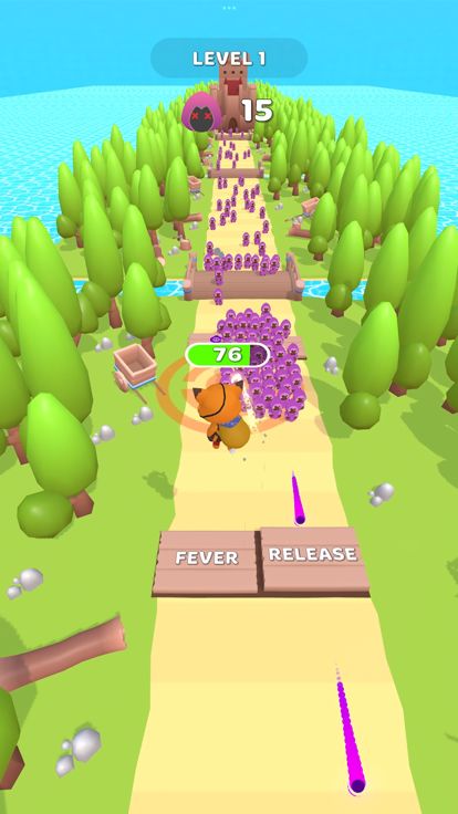 Dodge Bomb Rush游戏截图