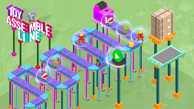 玩具组装线游戏截图
