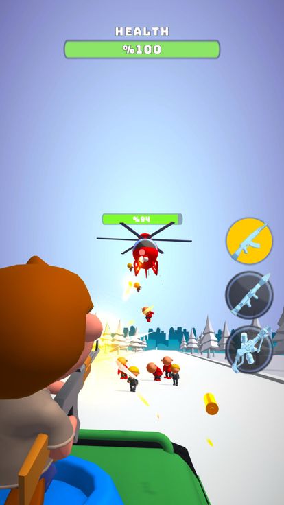 Chase Shooter游戏截图