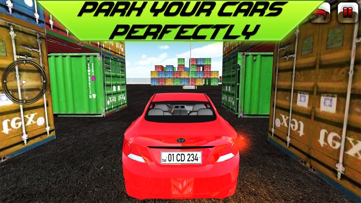 汽车 停車處 3D 挑战游戏截图