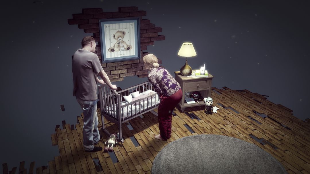 GET EVEN游戏截图