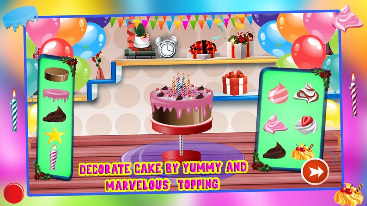 厨房 发烧 汉堡 制造商 - 烹饪 制造商 游戏游戏截图