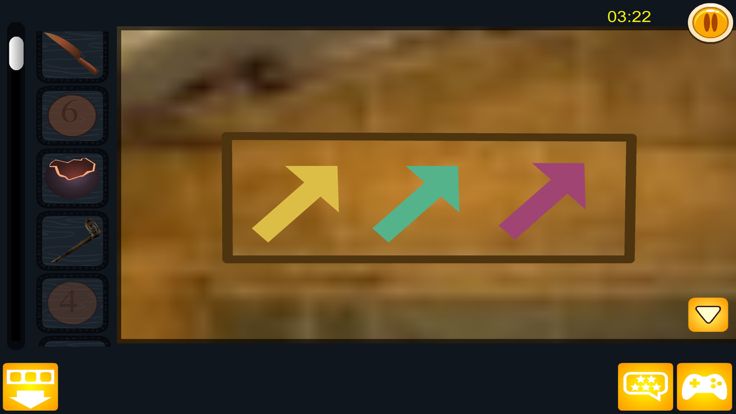 逃出废弃城堡游戏截图