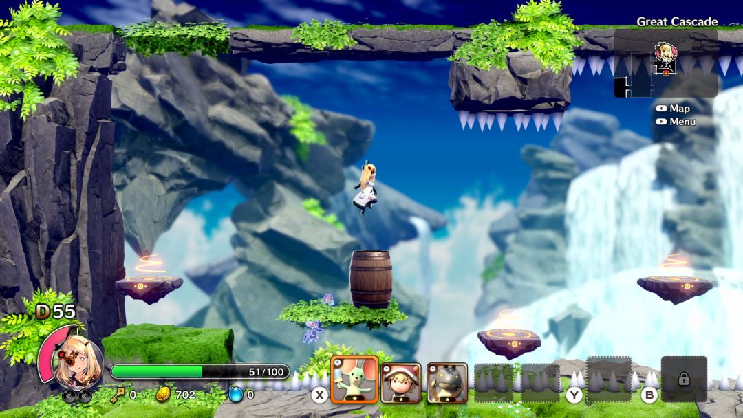 Little Noah: Scion of Paradise游戏截图