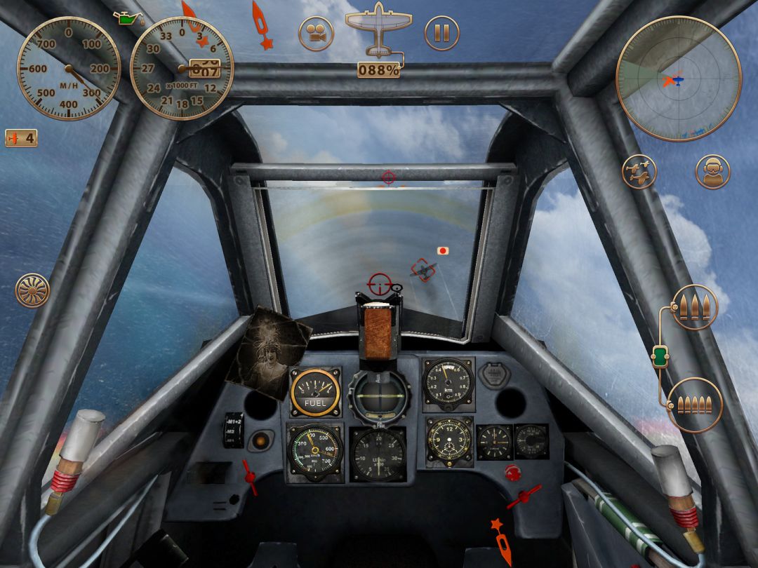 Sky Gamblers: Storm Raiders游戏截图
