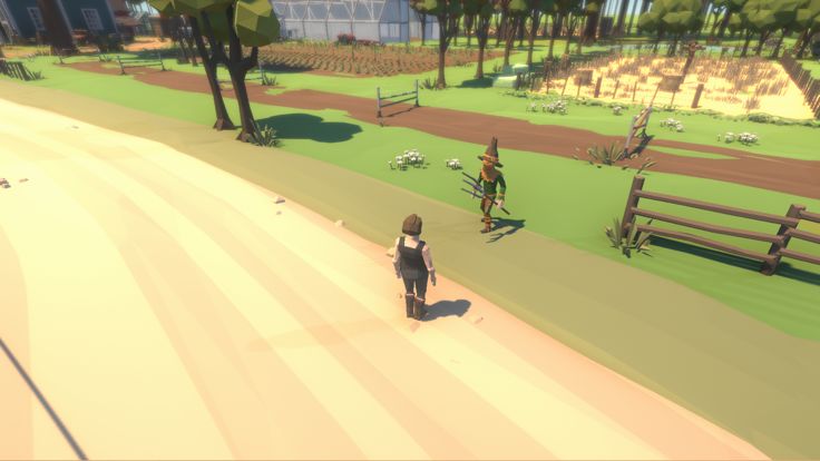 Flee for All: Survival Battle游戏截图