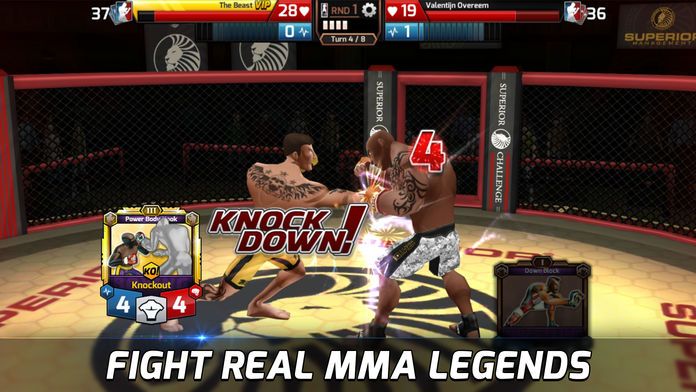 MMA Federation - The Fighting Game游戏截图