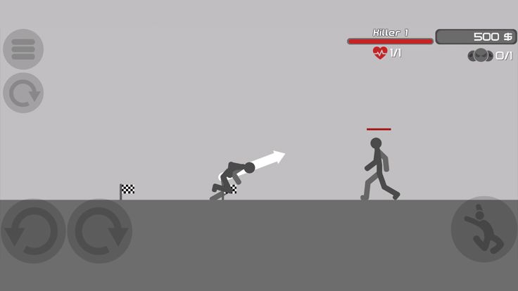 Stickman Ragdoll Backflip游戏截图