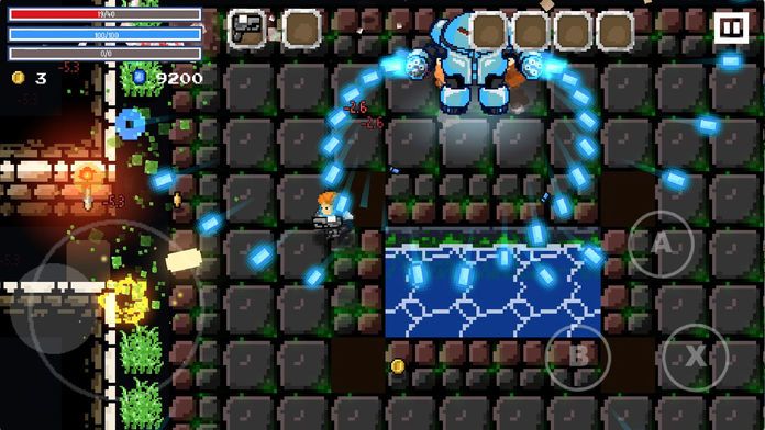 烈焰骑士: Roguelike Game游戏截图
