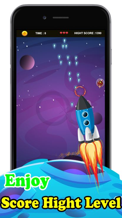 Galaxy Attack Alien Shoote游戏截图