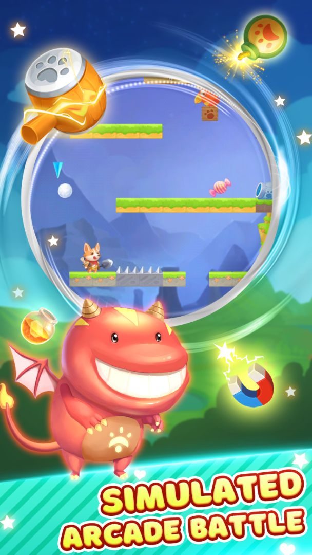 梦幻宠物：大作战游戏截图