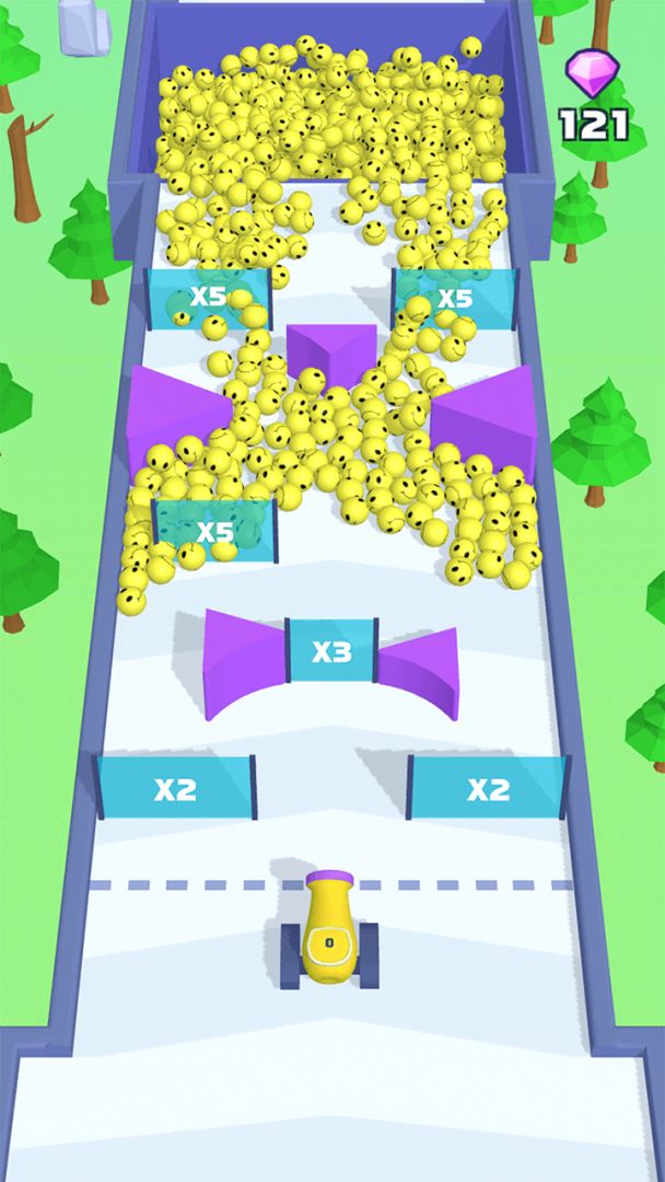 裂变球球游戏截图