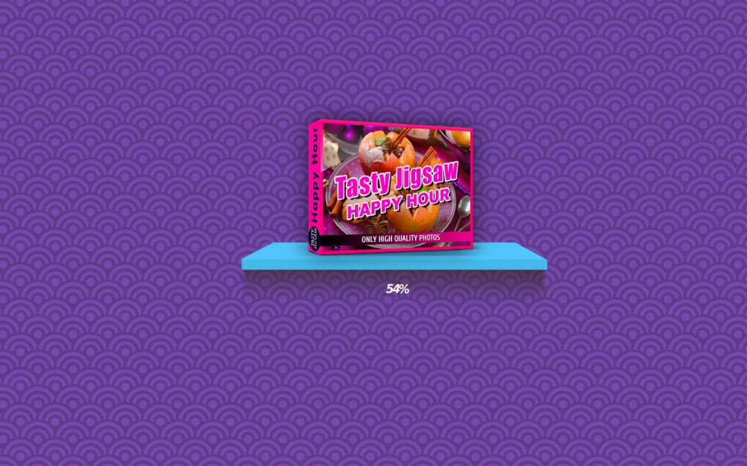 Tasty Jigsaw: Happy Hour  (拼图)游戏截图