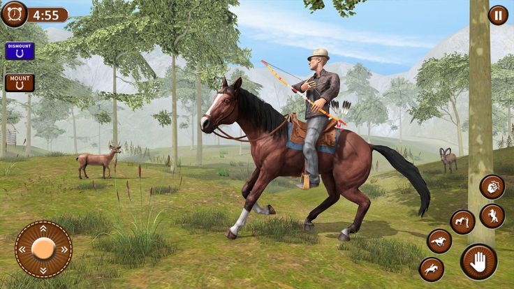 Wild Horse Simulator Life Game游戏截图