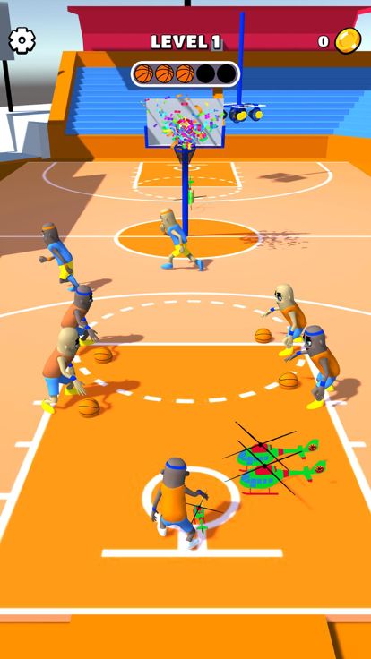 Strange Basket游戏截图