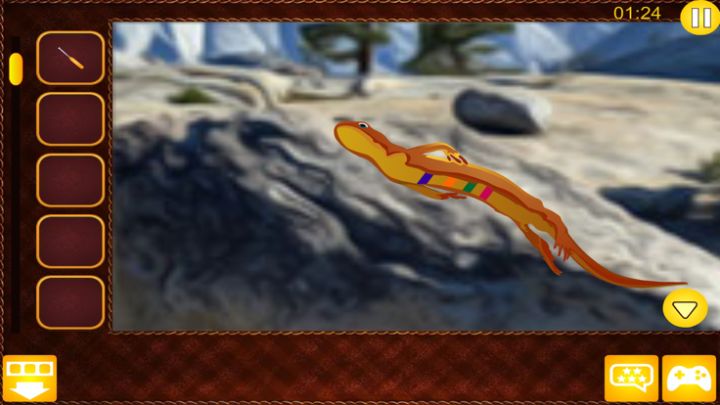 野外生存实践游戏截图